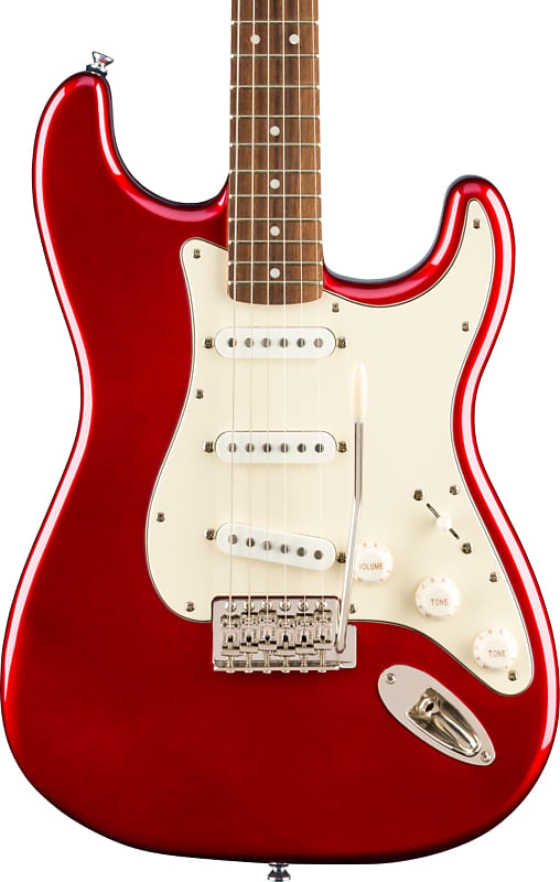 Squier Classic Vibe '60s Stratocaster, Laurel Fingerboard, Candy Apple Red image 1