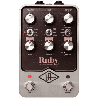 [3-Day Intl Shipping] Universal Audio Ruby ’63 Top Boost Amplifier Rangemaster Amp Sim image 1