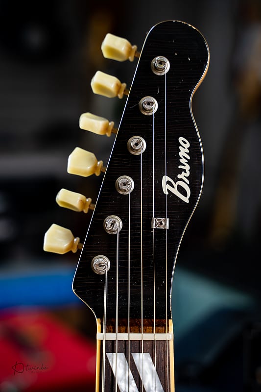 Bruno Guitars TN-295 Relic - Brass Powder Gold