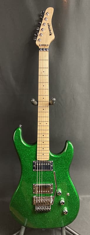 Kramer Pacer Classic Guitar with Floyd Rose Special Tremolo