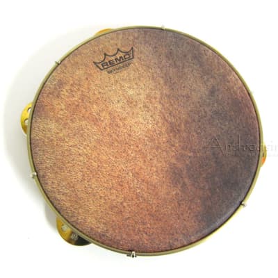 10" Remo Pandeiro Choro w/ Skyndeep Head image 1