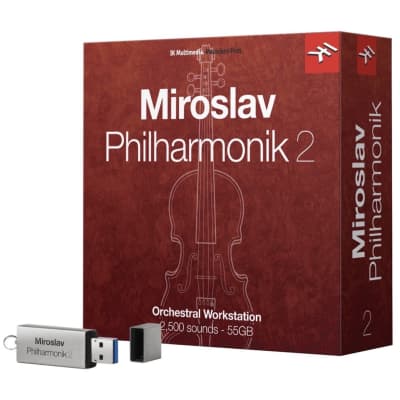 IK Multimedia Miroslav Philharmonik 2 Software image 4
