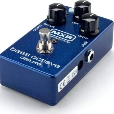 MXR M-288 Bass Octave Deluxe Effect Pedal image 5