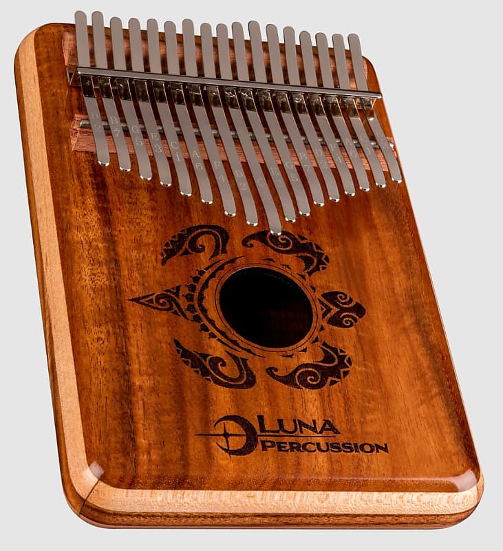 Latin Percussion 9-key Kalimba - Natural, C Major Pentatonic