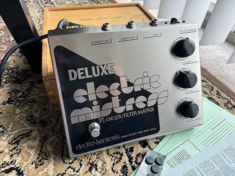 Electro-Harmonix Deluxe Electric Mistress Reissue with Power Cord 