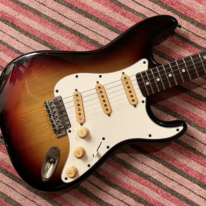 石ロゴ Fernandes FST-85 1978～1979 - SB MIJ Fernandes 