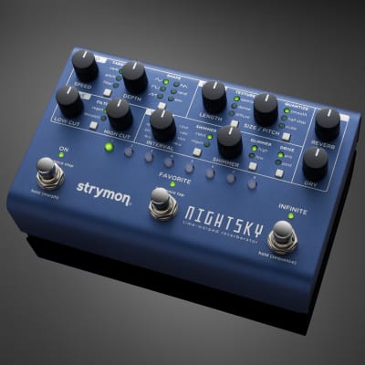 Strymon NightSky Time-Warped Reverberator