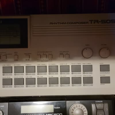 Roland TR-505 Rhythm Composer 1980s White