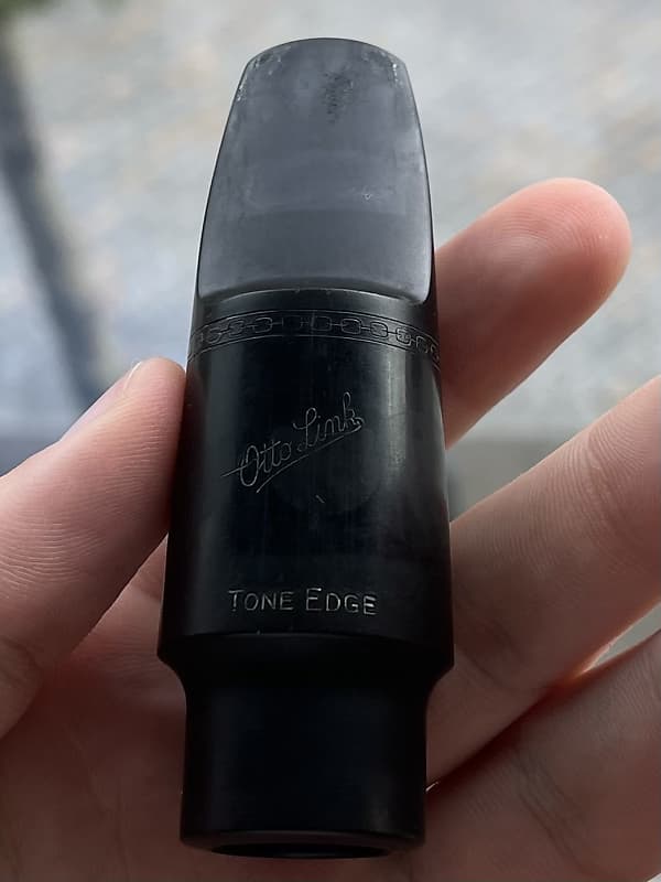 Vintage Otto Link Slant Signature “No USA” 7★ Alto Sax Mouthpiece – Original, Excellent Condition image 1
