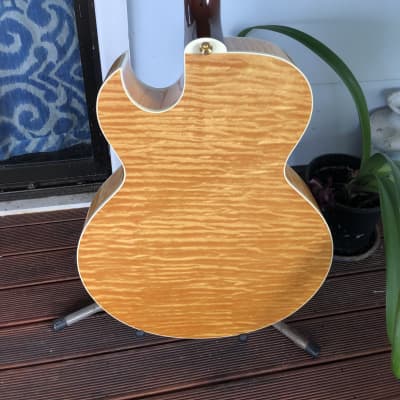 Gibson Custom L-4 CES archtop electric guitar w Original hardcase image 11