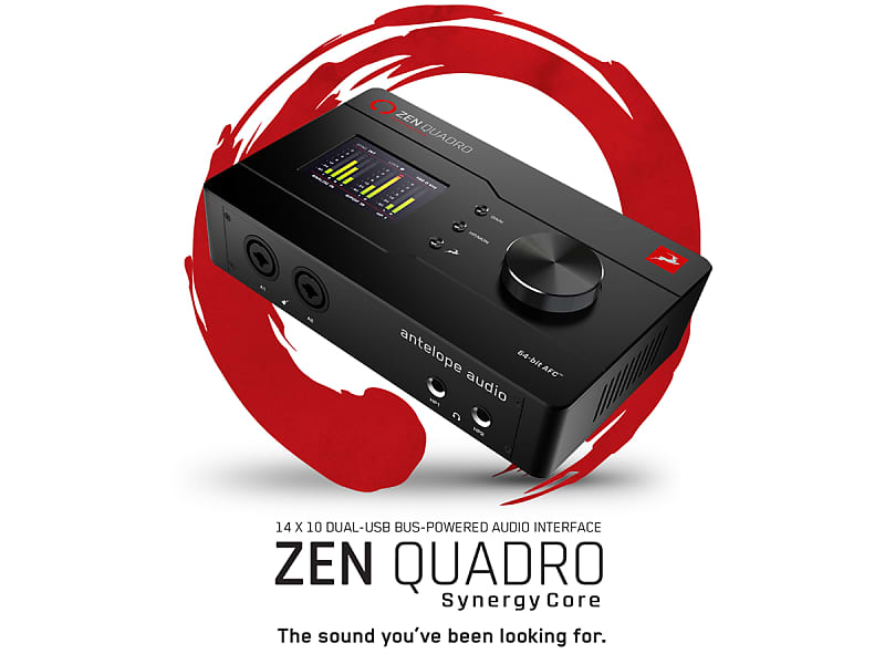 Antelope Audio - Zen Quadro Synergy Core | 14x10 Dual USB-C