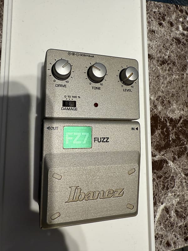 Ibanez FZ7 Fuzz