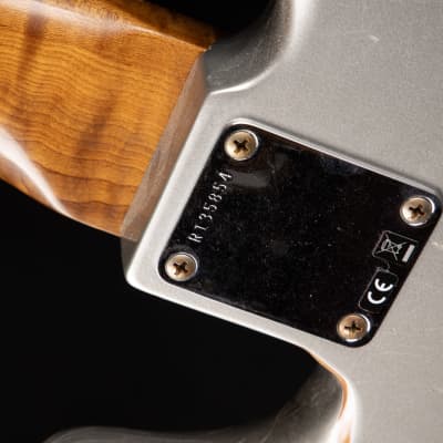 Fender Custom Shop 1964 Precision Bass Heavy Relic P/J - Inca Silver image 12