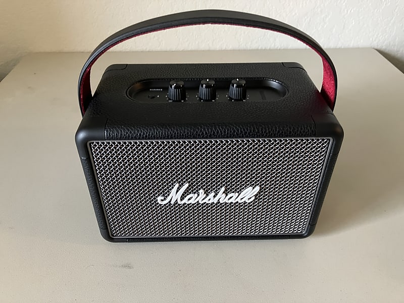 Marshall Kilburn II Portable Bluetooth Speaker - Black image 1