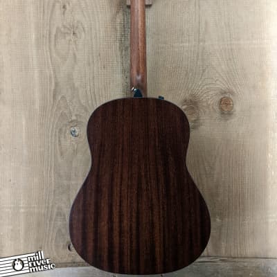 Taylor 317e Grand Pacific Acoustic Electric Guitar Natural image 5
