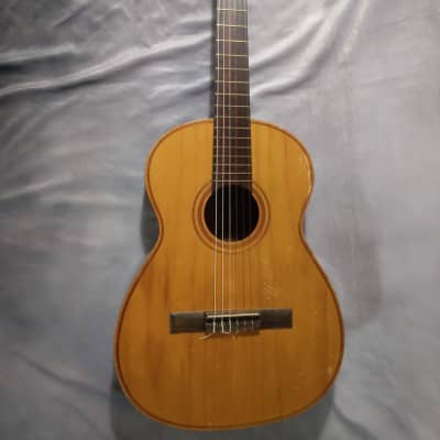 Giannini AWN-20 Classical Nylon String Acoustic Guitar 1970s? - Natural for sale