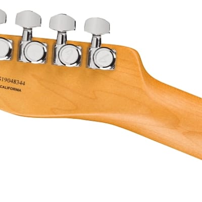 Fender American Ultra Telecaster Electric Guitar. Maple FB, Ultraburst image 7