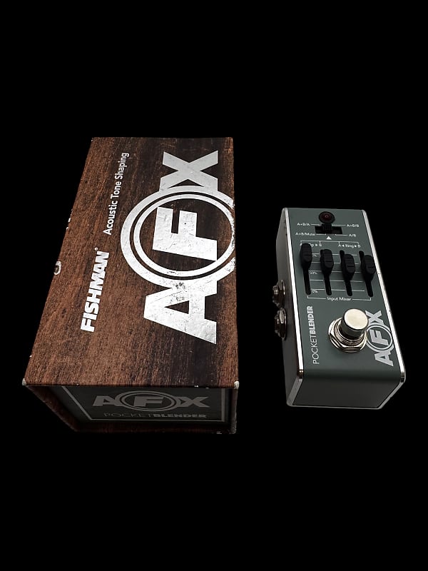 Fishman AFX Pocket Blender Mini