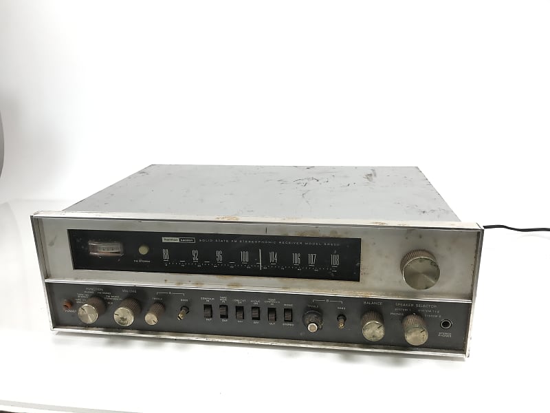Harman Kardon SR600 – Solid State AM/FM Stereo Receiver image 1