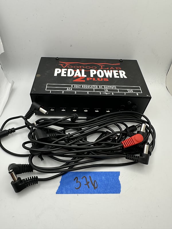 Voodoo Lab Pedal Power 2 Plus