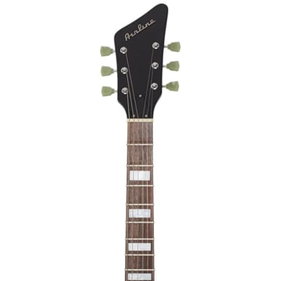 Eastwood Airline 59 2PT Electric Guitar - Black - Used image 7