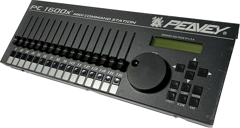 Peavey PC1600X MIDI Controller Fader Box | Reverb