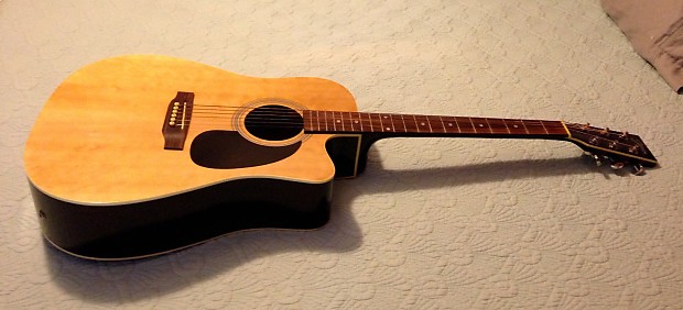 ギター Johnson EST.1993 electro-acoustic guitar Johnson Est. 1993 1993 Hardwood | Reverb