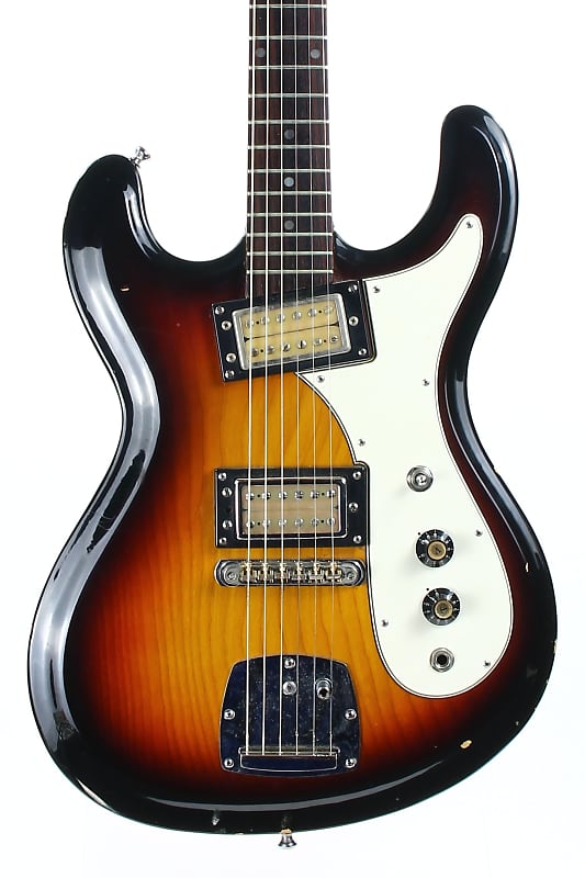 c. 1974 Univox Hi-Flier Phase III -- Kurt Cobain Nirvana