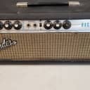 Fender Bassman 2-Channel 50-Watt Guitar Amp Head 1971 - Silverface