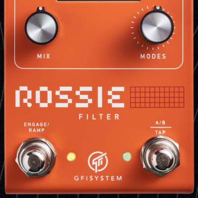 GFI System ROSSIE Filter *Video* image 1