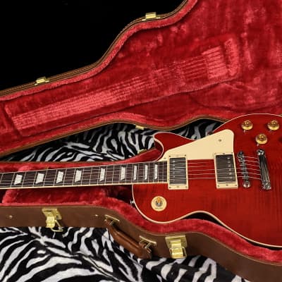OPEN BOX! 2023 Gibson Les Paul Standard '50s Sixties Cherry - 9.6lbs - Authorized Dealer - G01589  - SAVE BIG! image 13