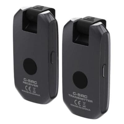 Nux C-5RC Rechargeable Wireless Guitar Bug - 5.8GHz image 3