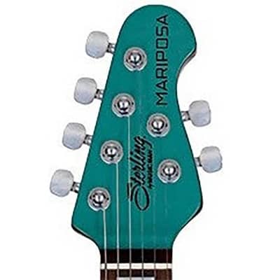 Sterling by Music Man Mariposa Electric Guitar (Dorado Green) image 3