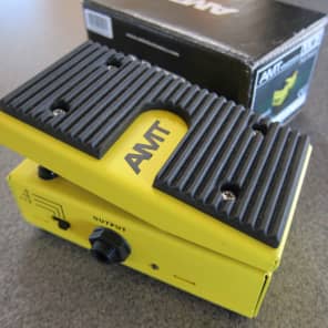 AMT LLM-2 Volume Pedal, Free Shipping | Reverb