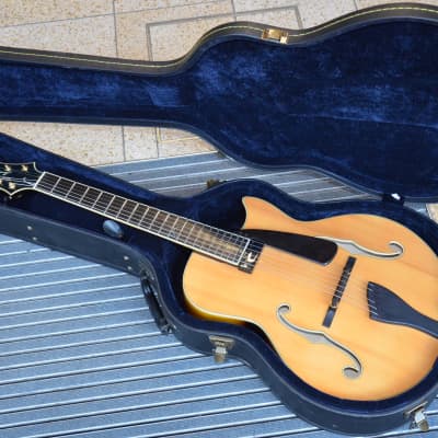 Peerless Martin Taylor Maestro 15"professional Jazz Guitar=sounds/plays/feels great=for stage+studio image 3