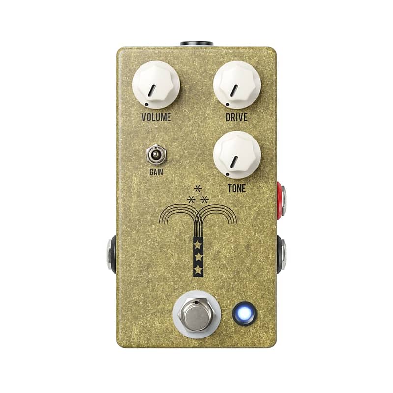 JHS Morning Glory V4 Overdrive Pedal image 1