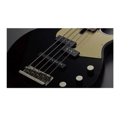 Yamaha BB235 BL 5 String Electric Bass Guitar (Rosewood Fingerboard, Black) image 4