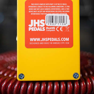 JHS Charlie Brown V4 Overdrive Pedal - Floor Model image 3