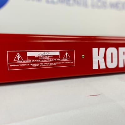 Korg N364 Gloss Red/ Rojo Brillante. Excelencia hace la diferencia Teclados U.S.A. image 11