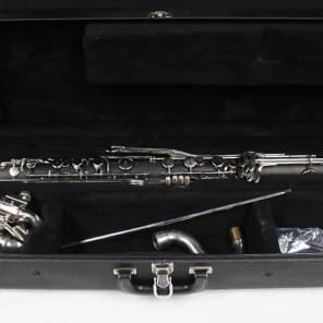 Bass Clarinet Bb, Serial# P0063643 Made in USA w/ Case, Selmer or Vito #30999 image 11