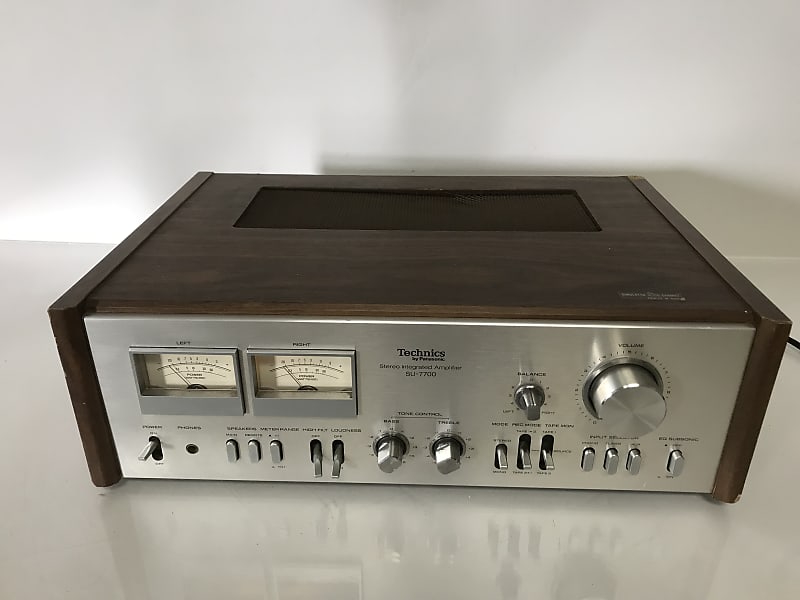 【Technics SU-7700 アンプ】※ジャンク品 TECHNICS SU-7700 Integrated Amplifier Transistor Used