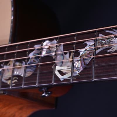 Crafter KDG-1000 Prestige DG G-1000c Dragon Inlay GA Acoustic Guitar All Solid image 4