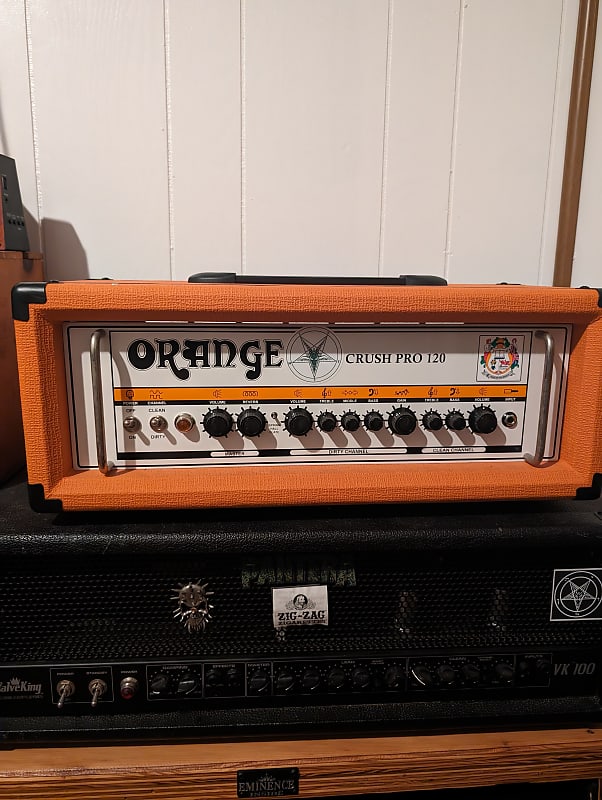 Orange CR120H Crush Pro 120-Watt Guitar Head