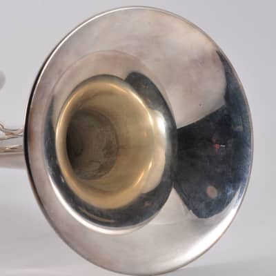 Yamaha YTR-4335GII Trumpet Silver w/Case Key Bb Standard MIJ Used From Japan #C81876 image 6