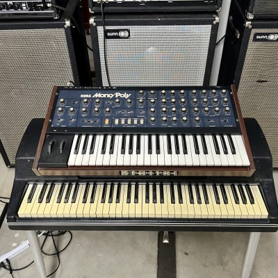 Korg MONO/POLY MP-4 analog synthesizer 1980’s original vintage MIJ Japan synth image 3