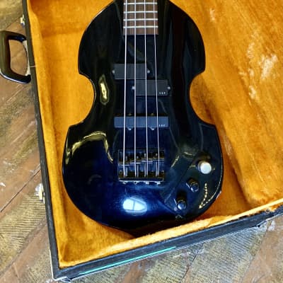 ESP Edwards Violin Bass Black beauty 500/1 original vintage