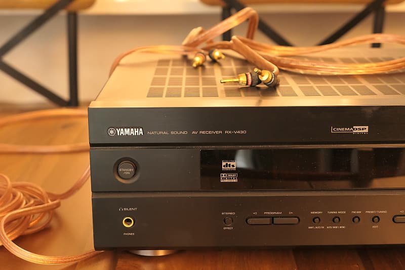 Yamaha Natural Sound AV Receiver Amplifier RX-V430
