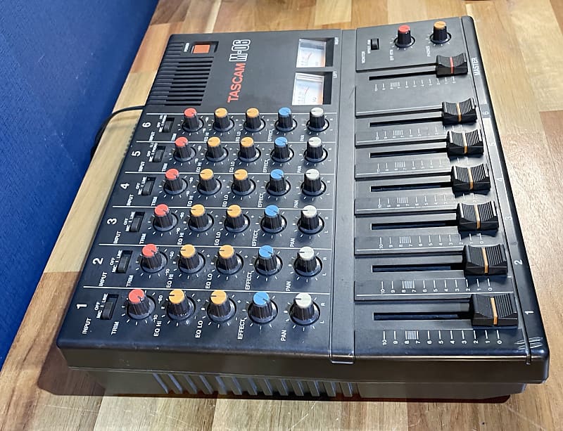 TASCAM M-06 ミキサー Tascam M-06 - Mint, Box FOR SALE – Soundgas