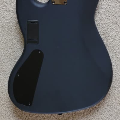 Fender Squier Contemporary Active Jazz Bass Guitar HH, Maple Neck, Flat Black Finish image 5