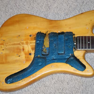 Vintage 1960s Vox Consort Guitar Project - For Restoration for sale